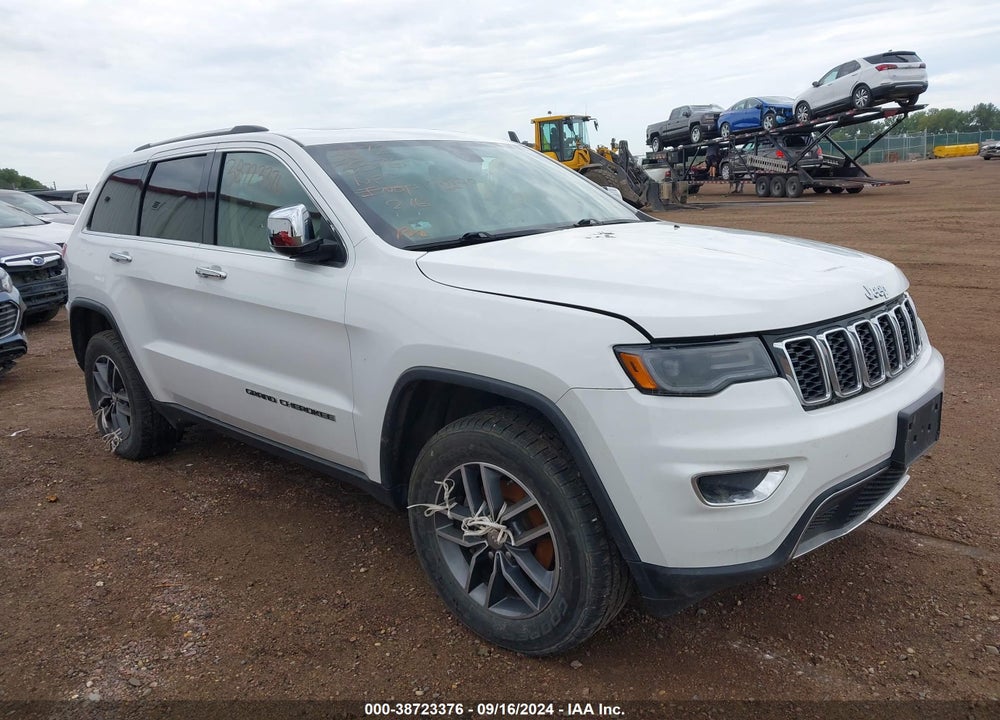 2017 CHEROKEE JEEP GRAND  LIMITED 4X4 VIN: 1C4RJFBG2HC728950