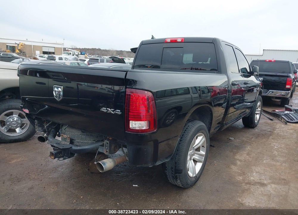 2013 RAM 1500 SPORT VIN: 1C6RR7HT3DS602557