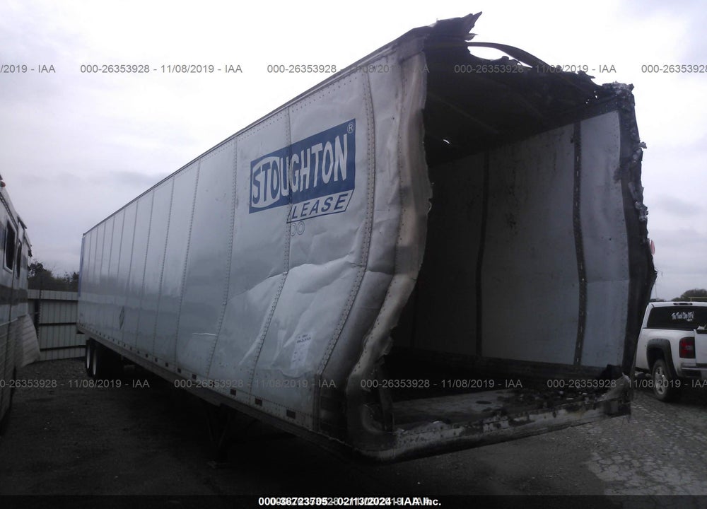 2016 STOUGHTON TRAILERS INC --- VIN: 1DW1A5323GS690802