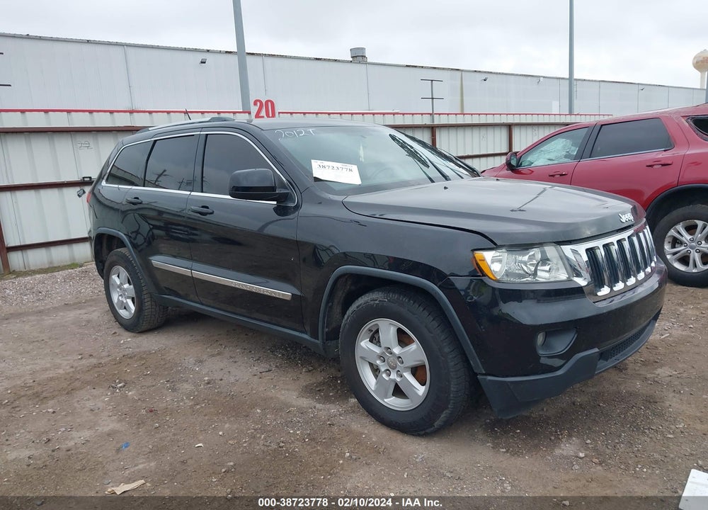 2012 JEEP GRAND CHEROKEE LAREDO VIN: 1C4RJEAG2CC236567
