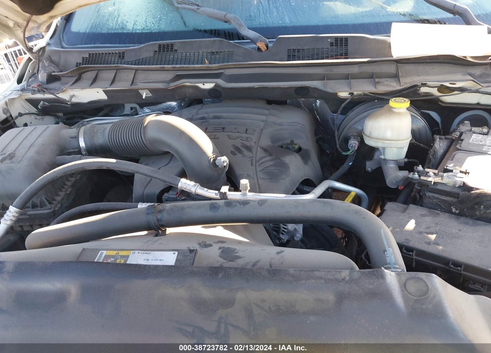 2016 LONG RAM 1500 HORN VIN: 1C6RR6PT9GS201790