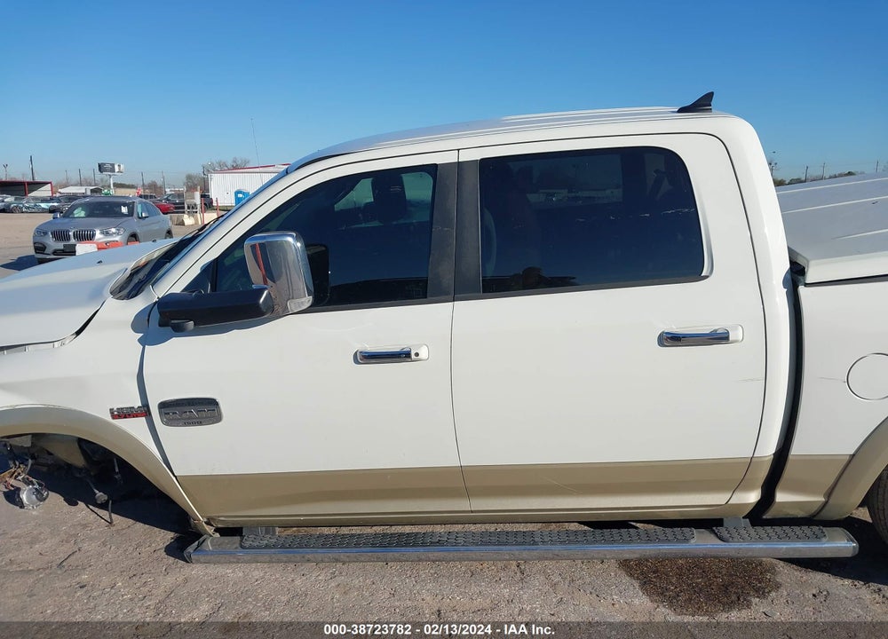 2016 LONG RAM 1500 HORN VIN: 1C6RR6PT9GS201790
