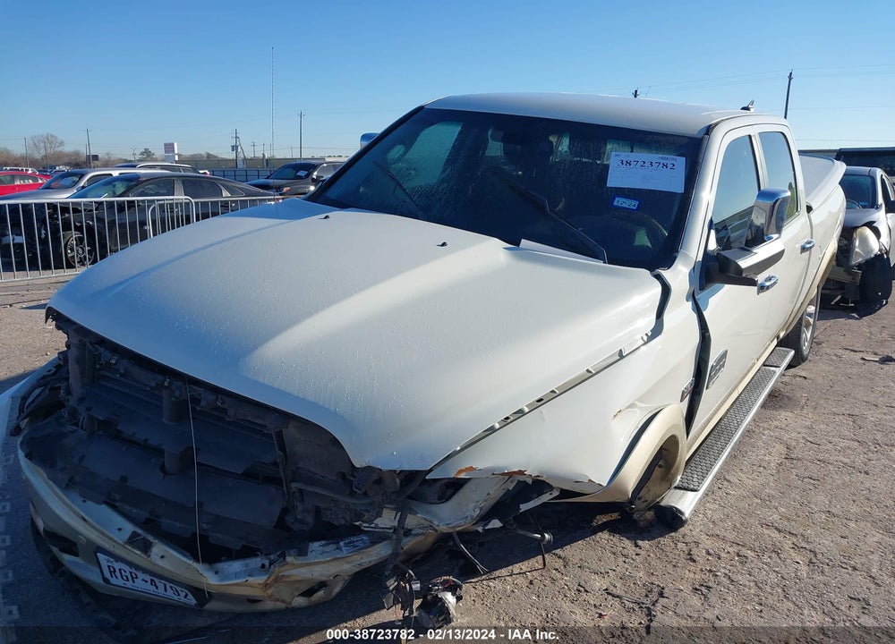 2016 LONG RAM 1500 HORN VIN: 1C6RR6PT9GS201790