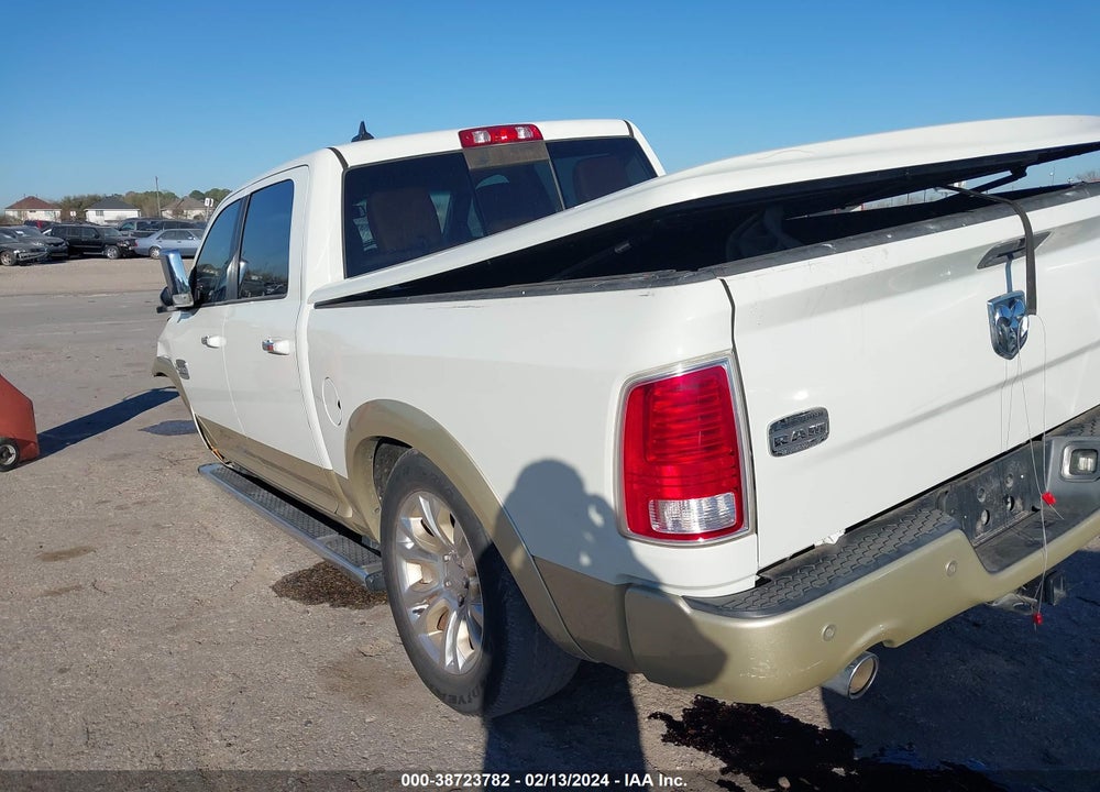 2016 LONG RAM 1500 HORN VIN: 1C6RR6PT9GS201790