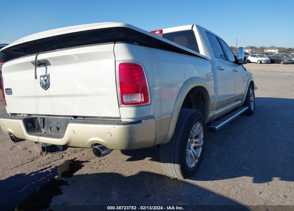 2016 LONG RAM 1500 HORN VIN: 1C6RR6PT9GS201790