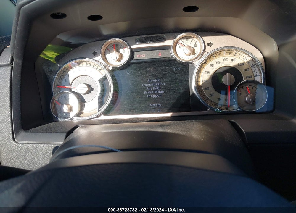 2016 LONG RAM 1500 HORN VIN: 1C6RR6PT9GS201790