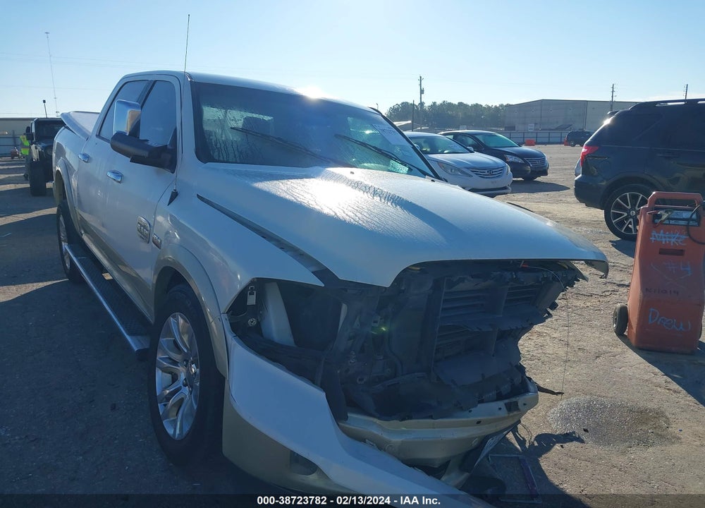 2016 LONG RAM 1500 HORN VIN: 1C6RR6PT9GS201790