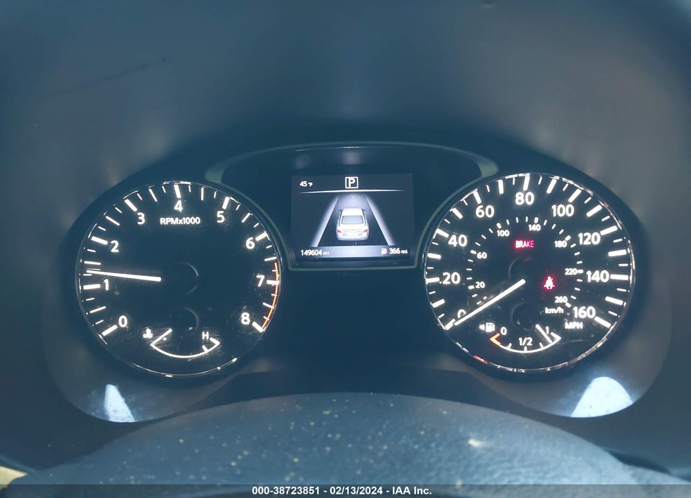 2016 NISSAN ALTIMA VIN: 1N4AL3AP8GN352674