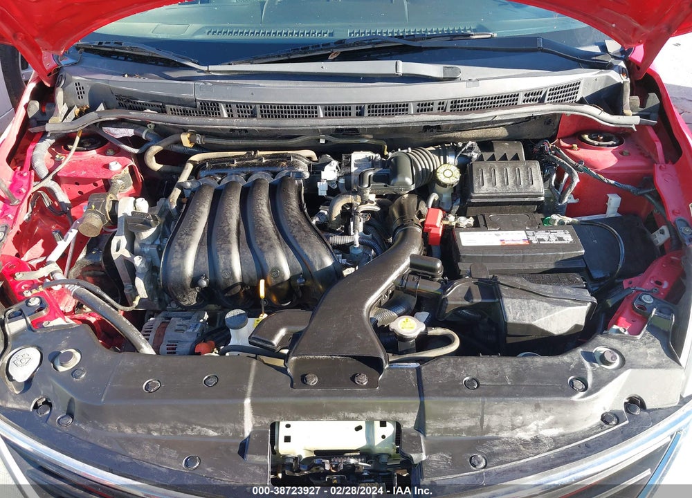 2012 NISSAN VERSA 1.8 S VIN: 3N1BC1CP5CK269190