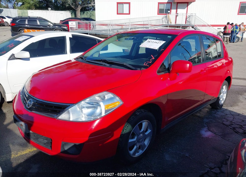 2012 NISSAN VERSA 1.8 S VIN: 3N1BC1CP5CK269190