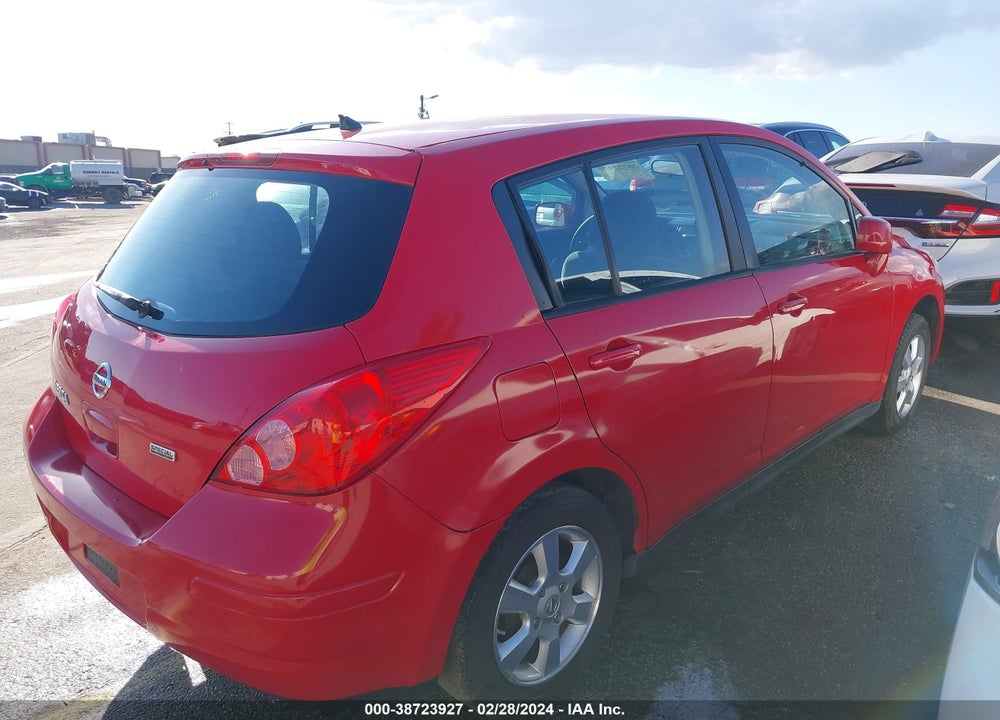 2012 NISSAN VERSA 1.8 S VIN: 3N1BC1CP5CK269190