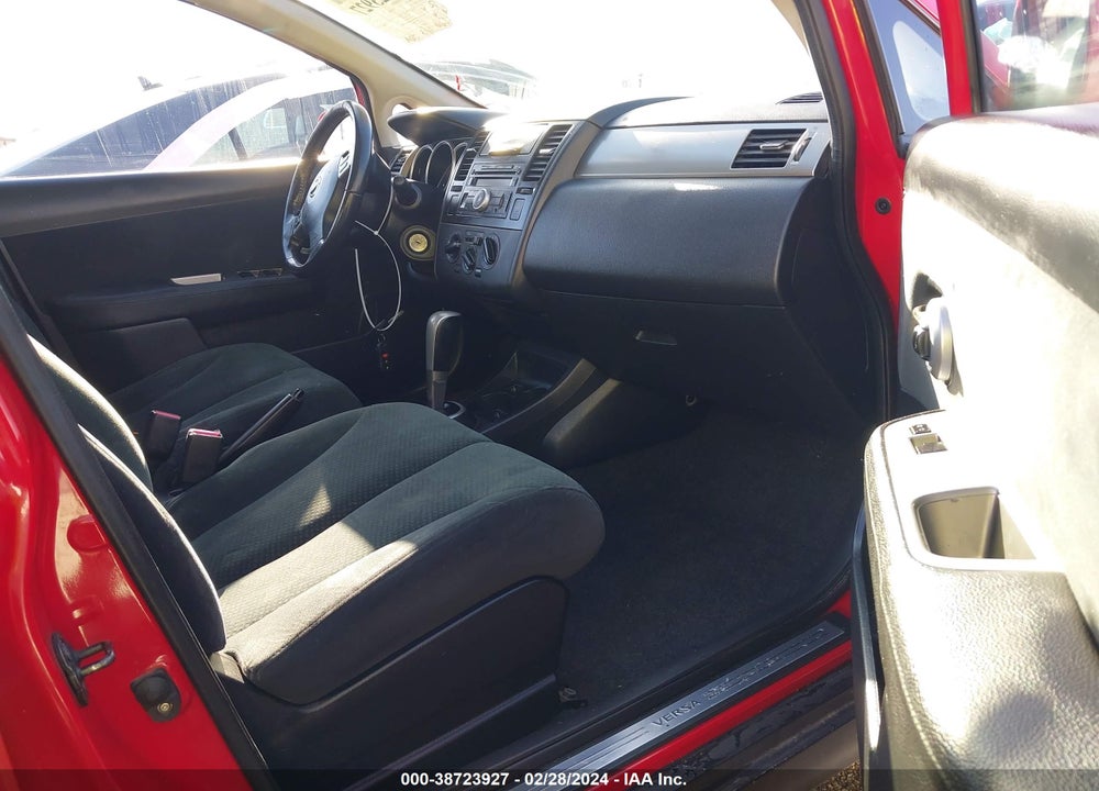 2012 NISSAN VERSA 1.8 S VIN: 3N1BC1CP5CK269190