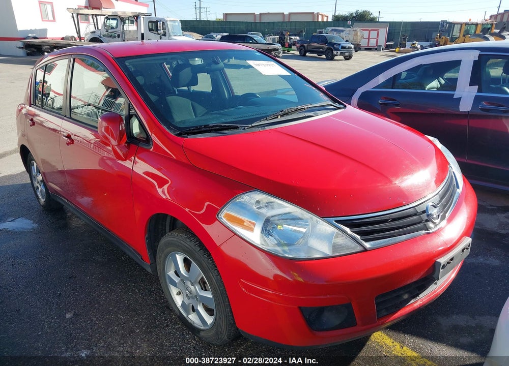 2012 NISSAN VERSA 1.8 S VIN: 3N1BC1CP5CK269190
