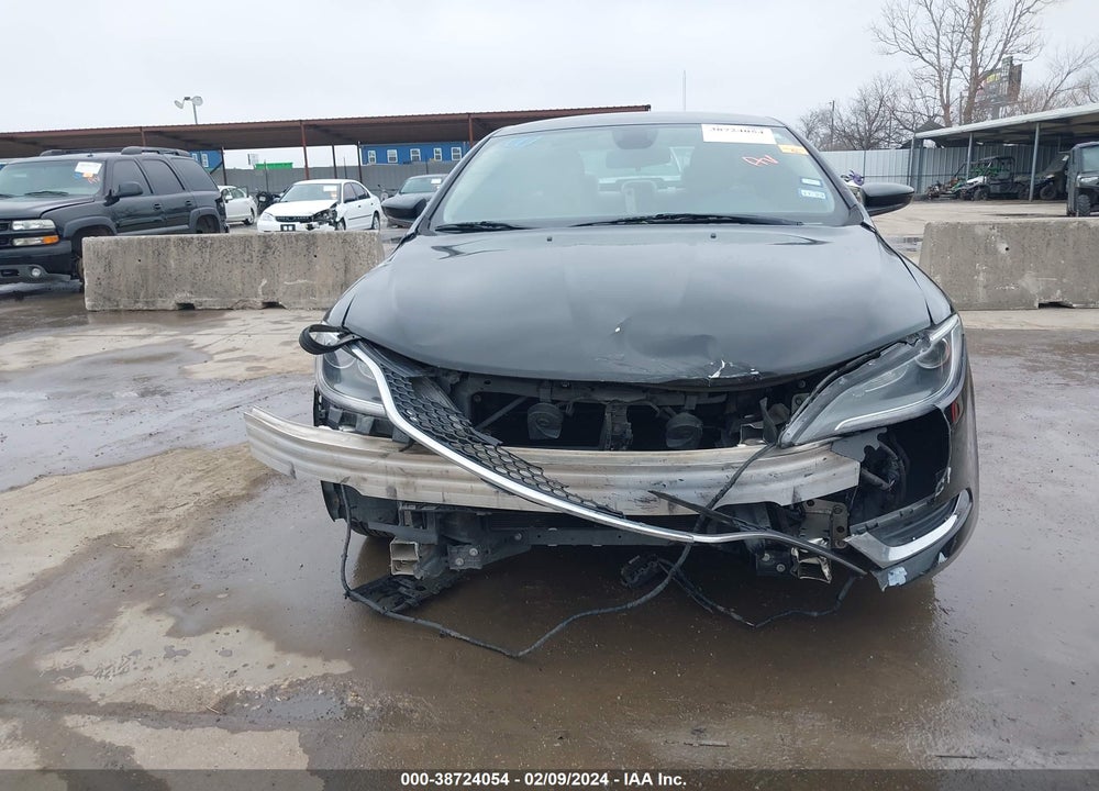 2015 CHRYSLER 200 LIMITED VIN: 1C3CCCABXFN535729