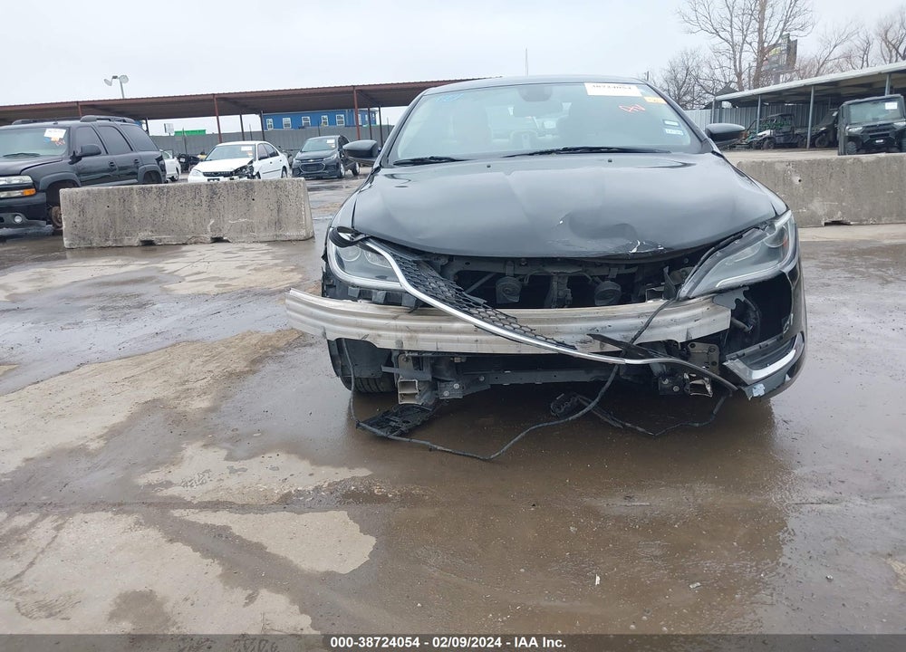 2015 CHRYSLER 200 LIMITED VIN: 1C3CCCABXFN535729