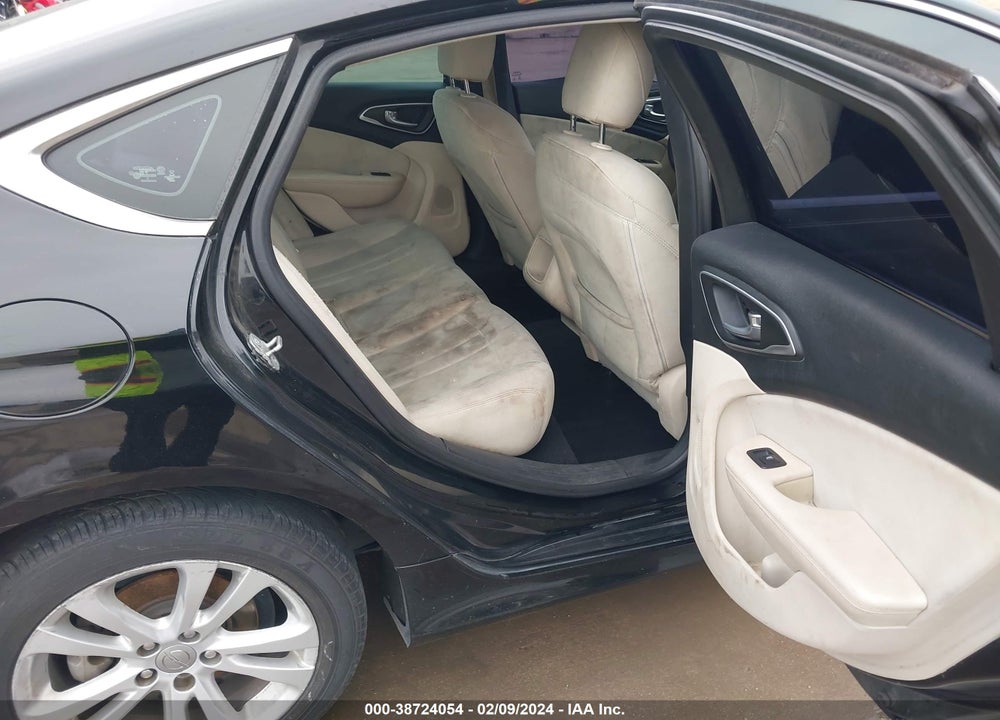 2015 CHRYSLER 200 LIMITED VIN: 1C3CCCABXFN535729