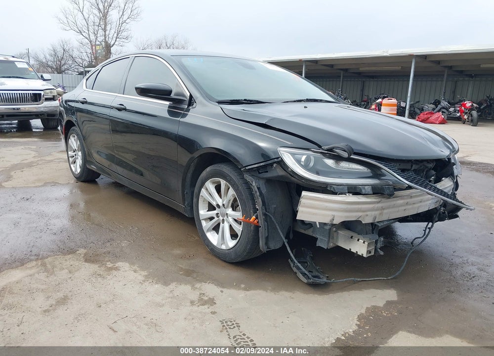 2015 CHRYSLER 200 LIMITED VIN: 1C3CCCABXFN535729