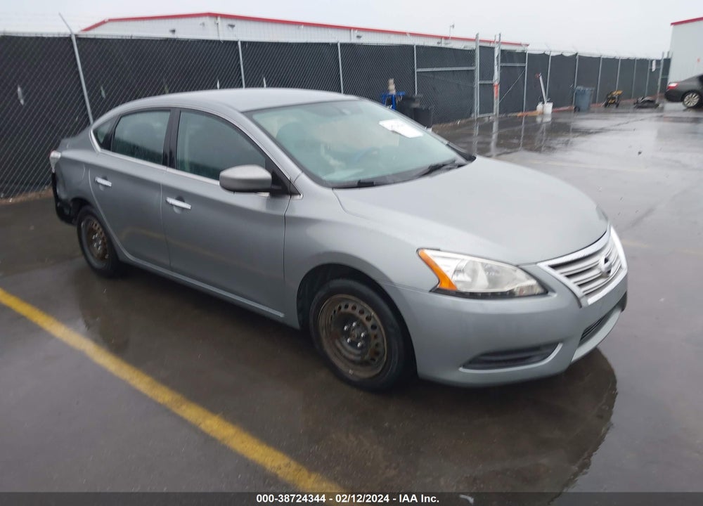 2013 NISSAN SENTRA SV VIN: 3N1AB7AP2DL660331