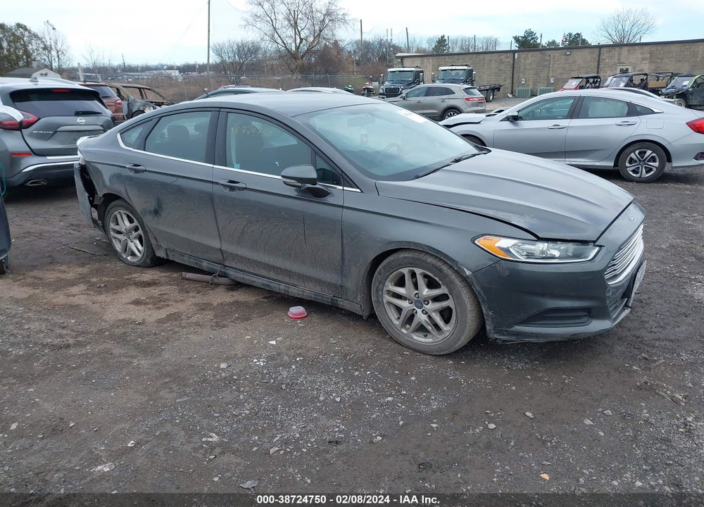 2016 FORD FUSION SE VIN: 3FA6P0H76GR349333
