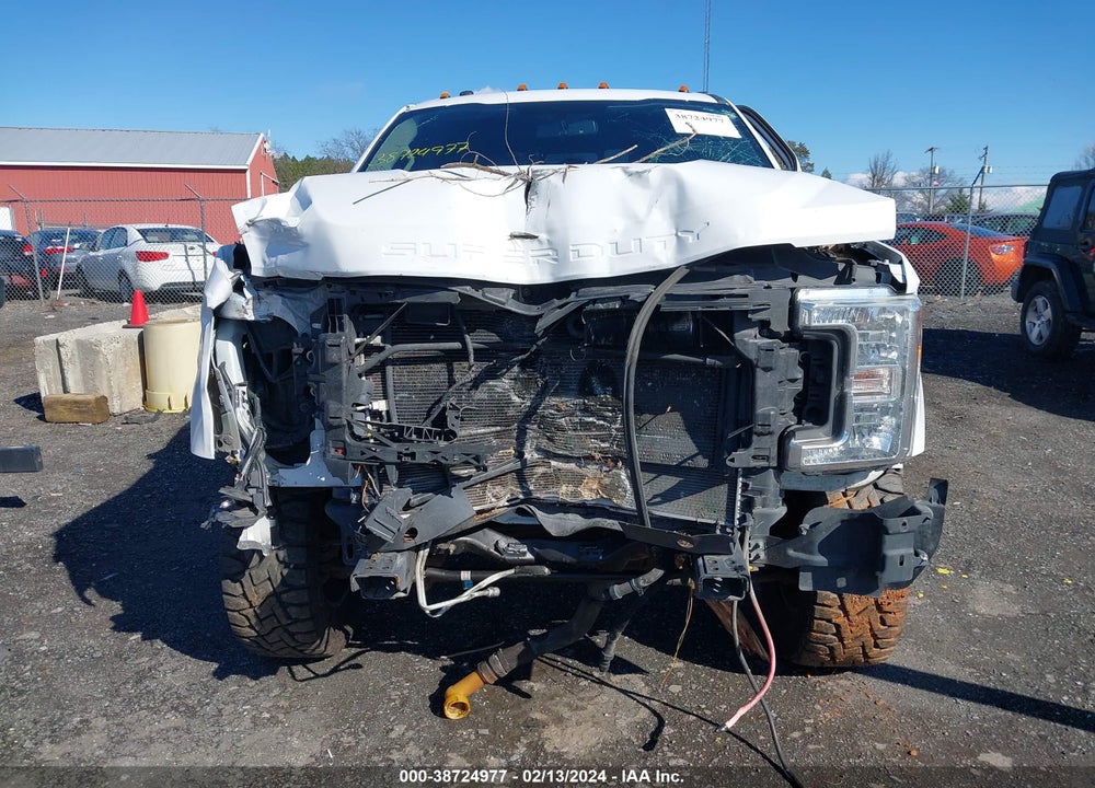 2017 FORD F-350 LARIAT VIN: 1FT8W3BT6HED18679
