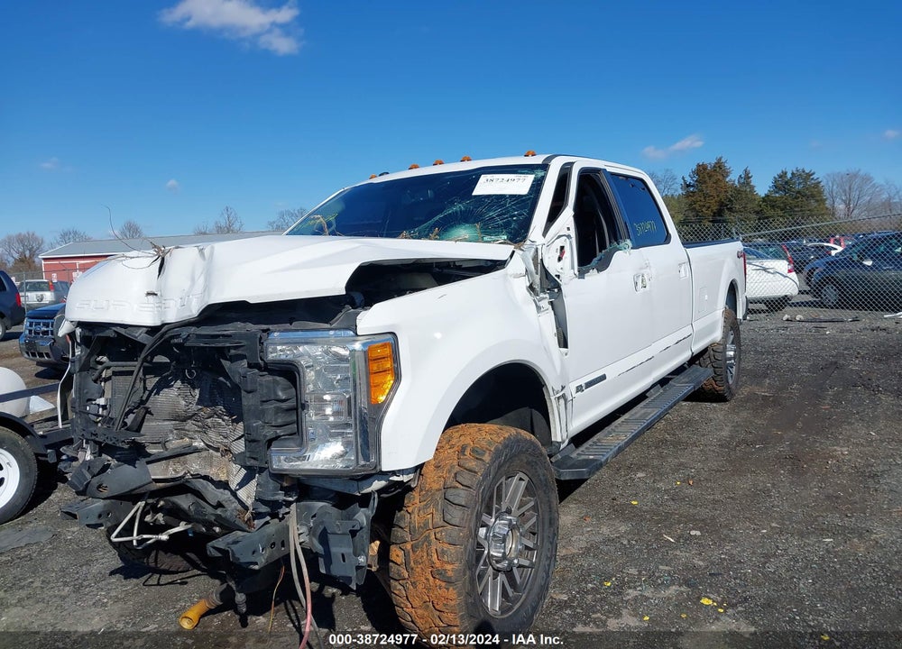 2017 FORD F-350 LARIAT VIN: 1FT8W3BT6HED18679