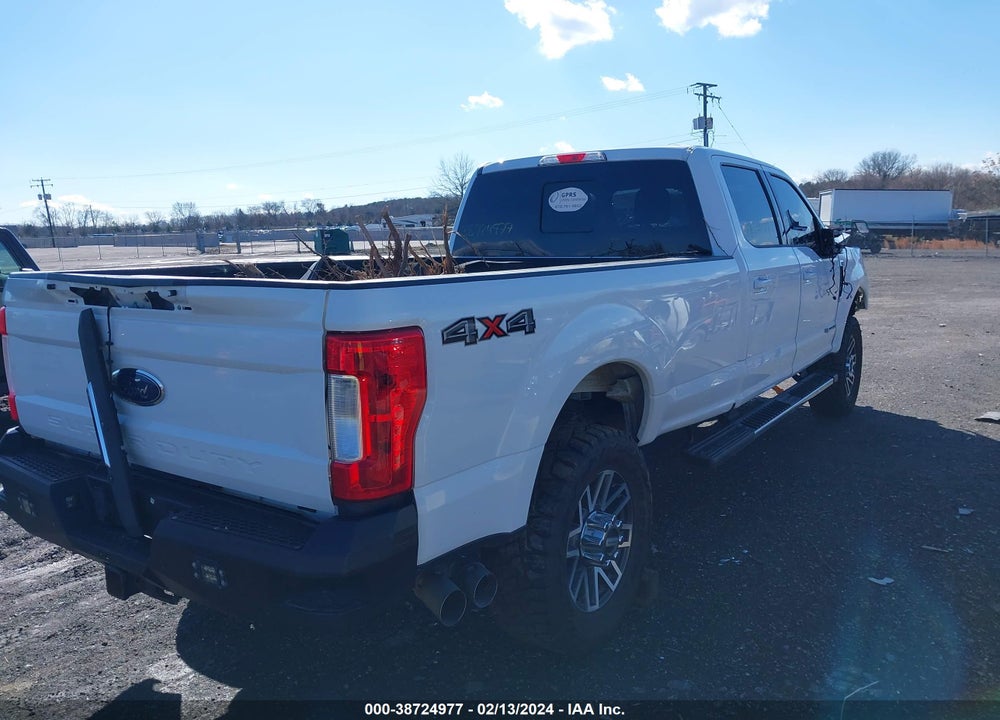 2017 FORD F-350 LARIAT VIN: 1FT8W3BT6HED18679