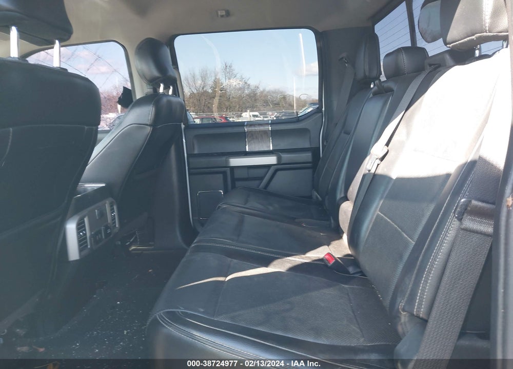2017 FORD F-350 LARIAT VIN: 1FT8W3BT6HED18679