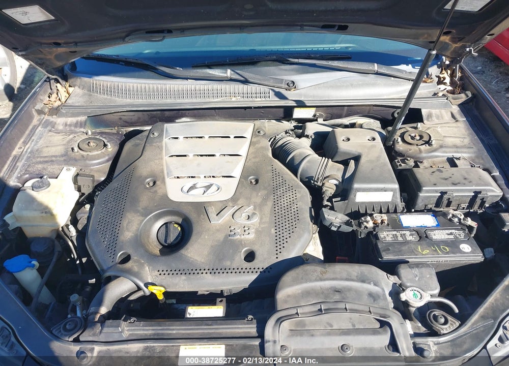 2006 HYUNDAI SONATA GLS V6/LX V6 VIN: 5NPEU46F66H030516