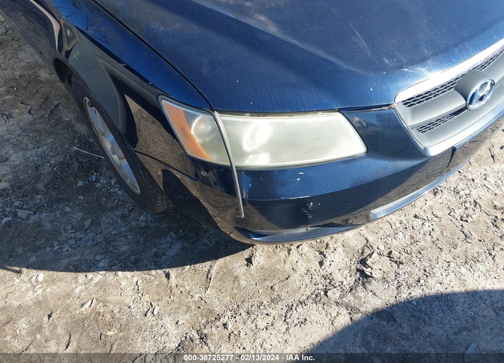 2006 HYUNDAI SONATA GLS V6/LX V6 VIN: 5NPEU46F66H030516