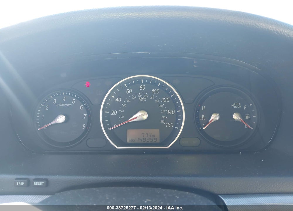 2006 HYUNDAI SONATA GLS V6/LX V6 VIN: 5NPEU46F66H030516