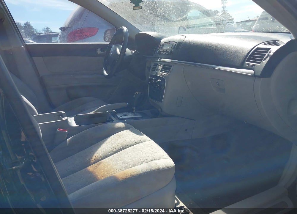 2006 HYUNDAI SONATA GLS V6/LX V6 VIN: 5NPEU46F66H030516