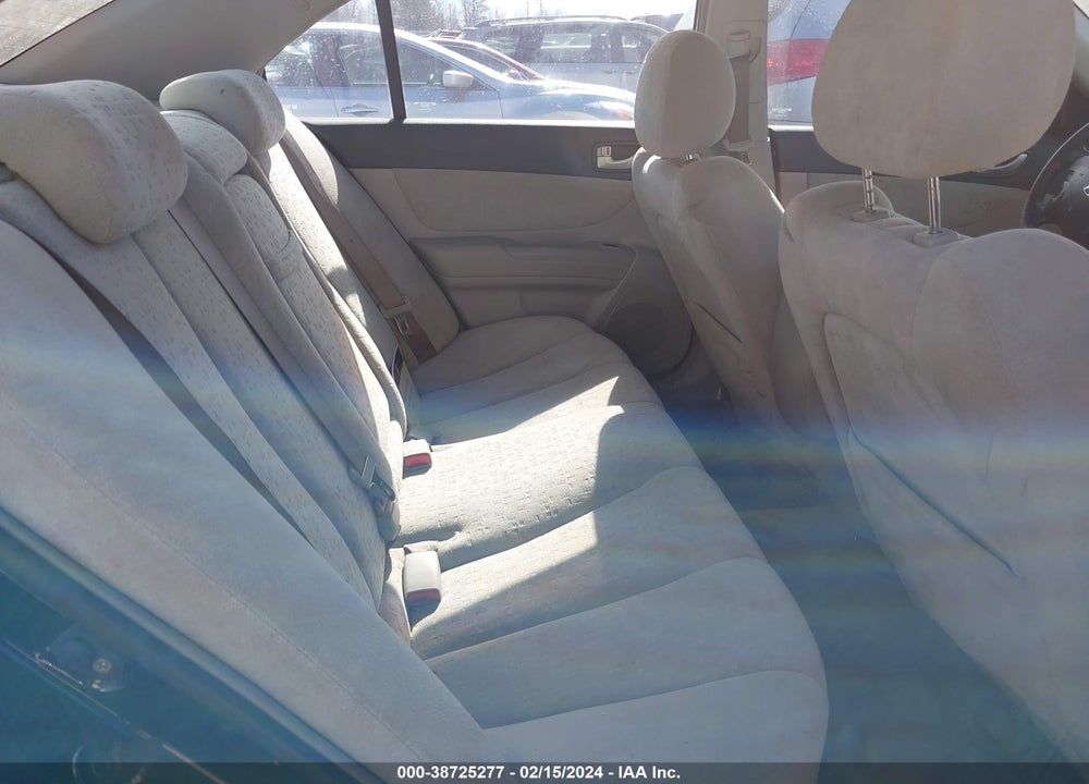 2006 HYUNDAI SONATA GLS V6/LX V6 VIN: 5NPEU46F66H030516