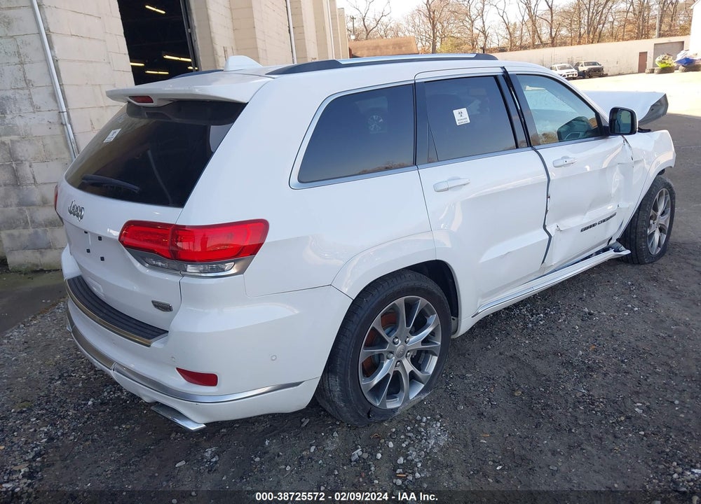 2020 JEEP GRAND CHEROKEE VIN: 1C4RJFJT0LC163752