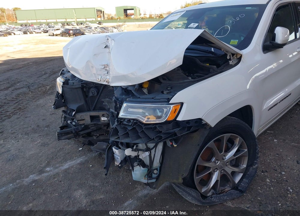 2020 JEEP GRAND CHEROKEE VIN: 1C4RJFJT0LC163752