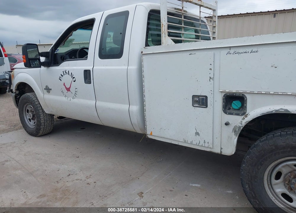 2013 FORD F-250 XL VIN: 1FT7X2BT3DEB91161