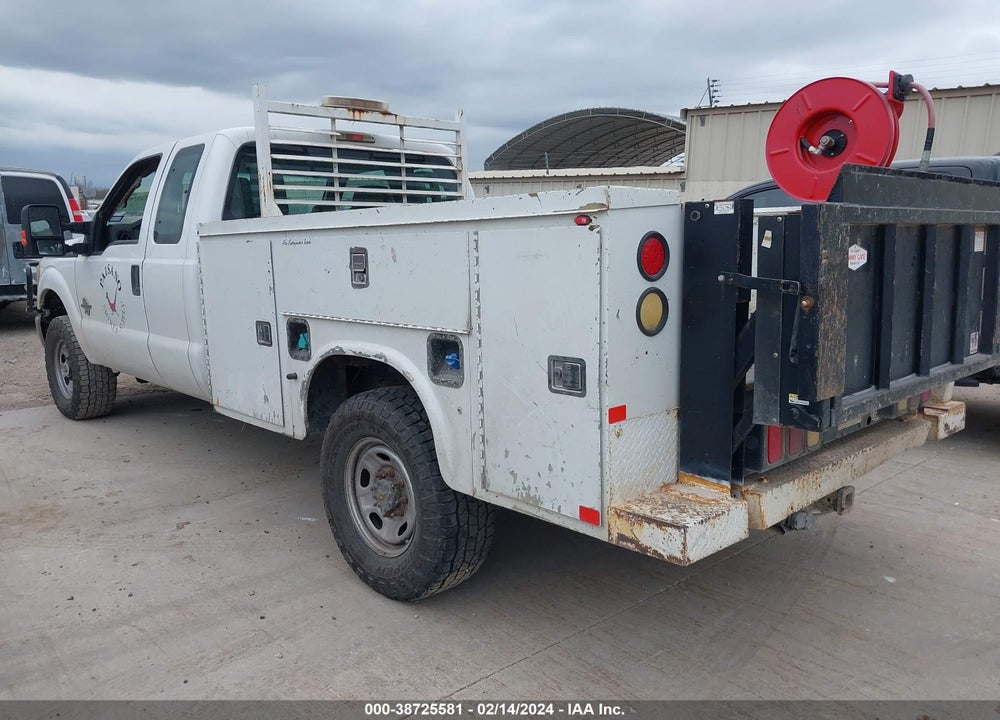 2013 FORD F-250 XL VIN: 1FT7X2BT3DEB91161