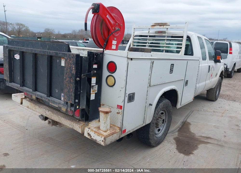 2013 FORD F-250 XL VIN: 1FT7X2BT3DEB91161