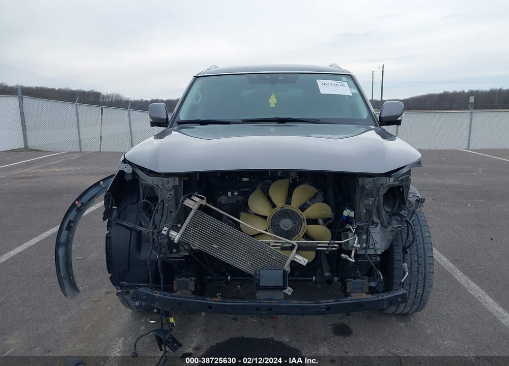 2019 INFINITI QX80 VIN: JN8AZ2NE9K9233744