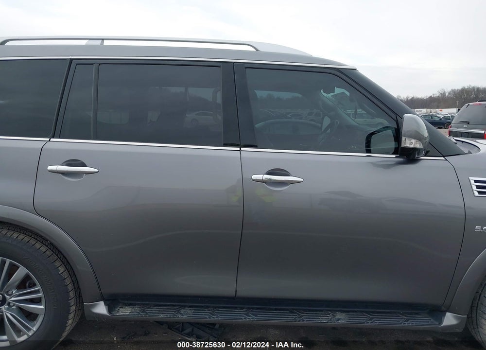 2019 INFINITI QX80 VIN: JN8AZ2NE9K9233744