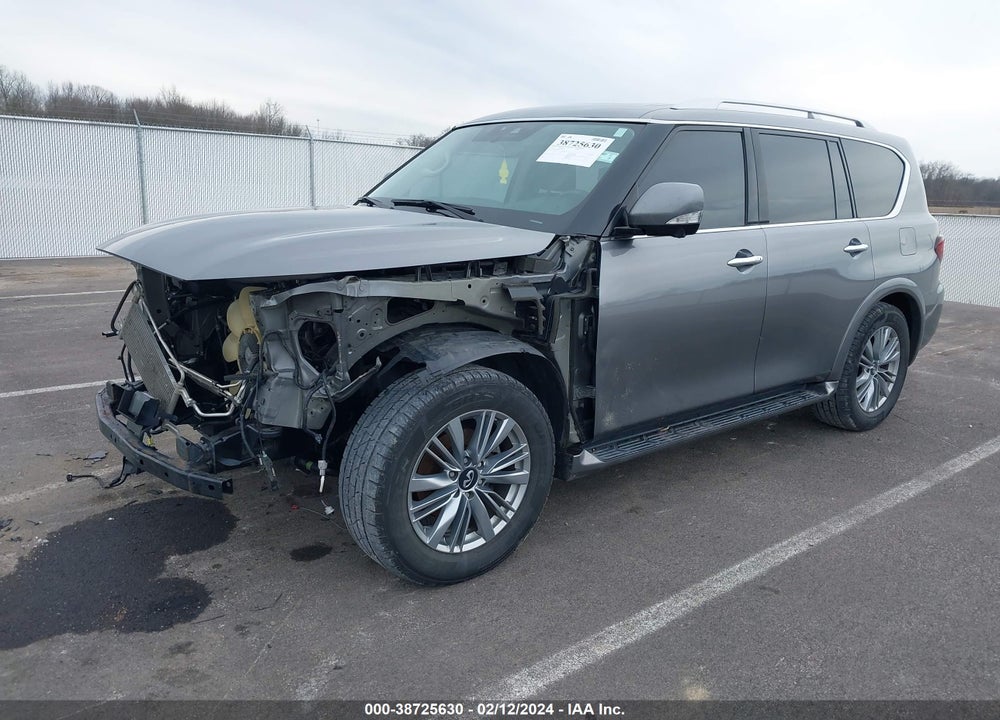 2019 INFINITI QX80 VIN: JN8AZ2NE9K9233744