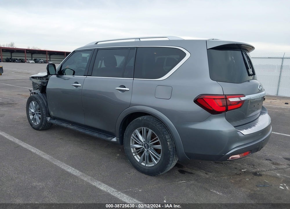 2019 INFINITI QX80 VIN: JN8AZ2NE9K9233744