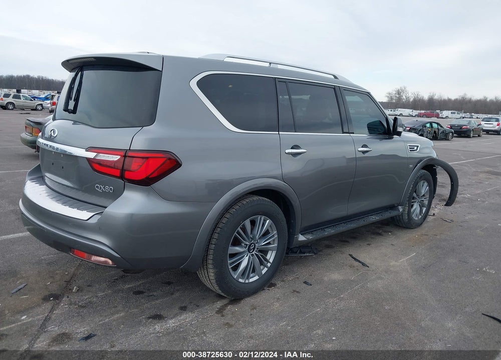 2019 INFINITI QX80 VIN: JN8AZ2NE9K9233744