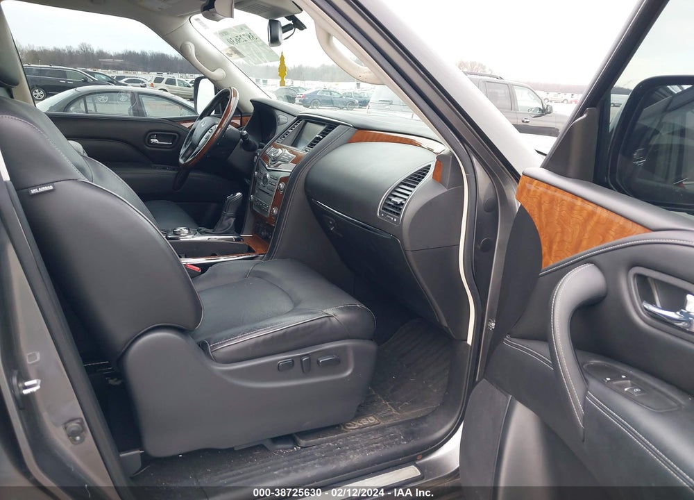 2019 INFINITI QX80 VIN: JN8AZ2NE9K9233744