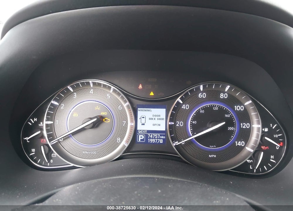 2019 INFINITI QX80 VIN: JN8AZ2NE9K9233744