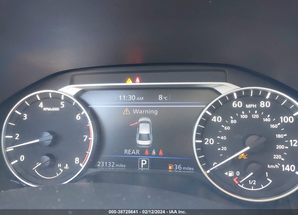 2023 NISSAN ALTIMA SV FWD VIN: 1N4BL4DV2PN348415