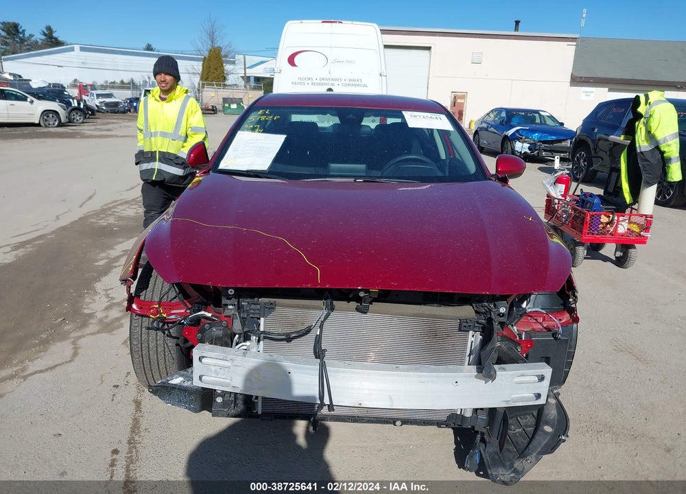 2023 NISSAN ALTIMA SV FWD VIN: 1N4BL4DV2PN348415