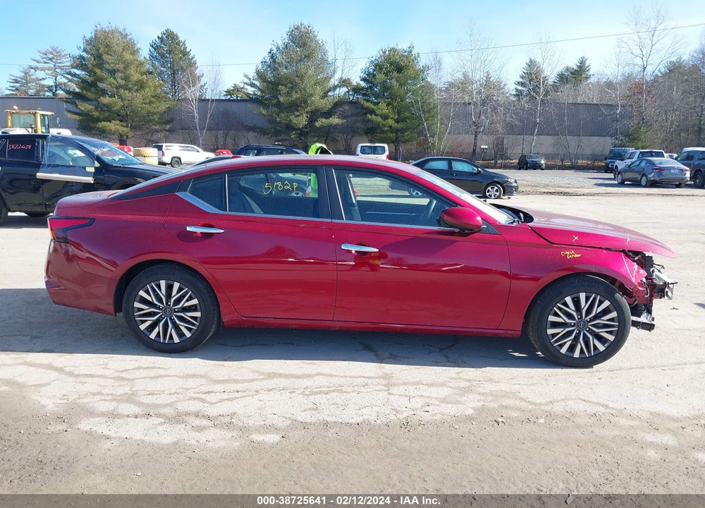 2023 NISSAN ALTIMA SV FWD VIN: 1N4BL4DV2PN348415