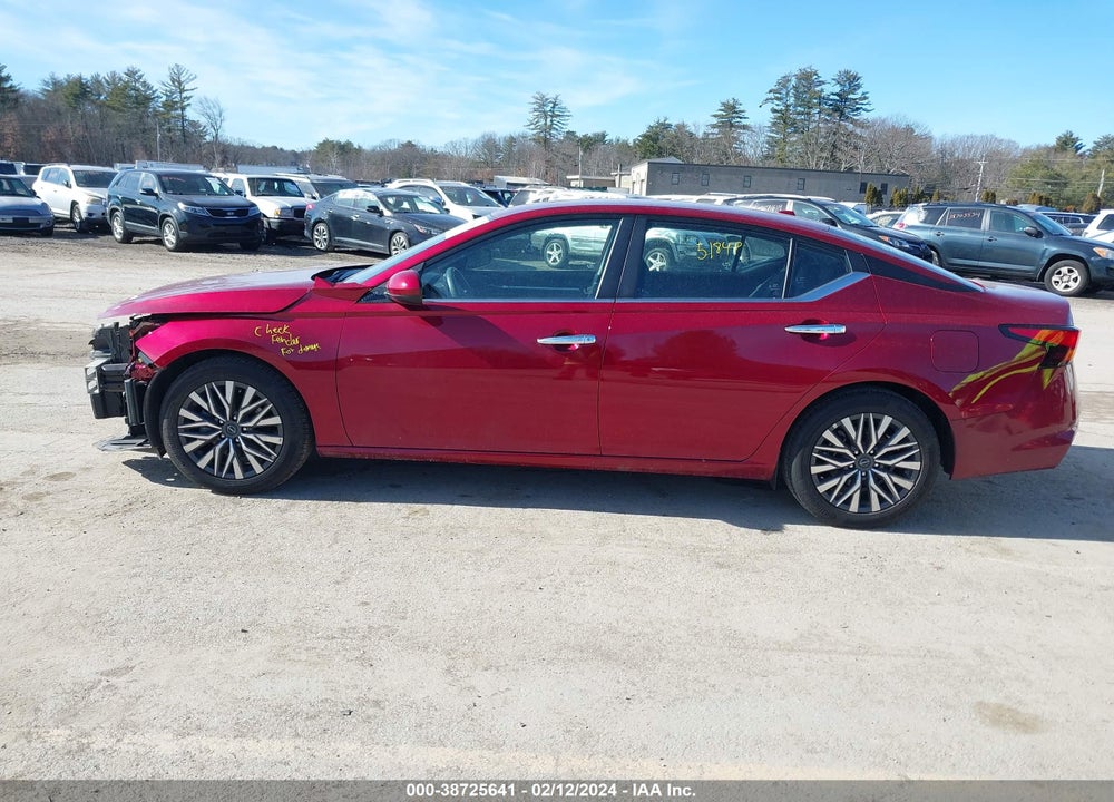2023 NISSAN ALTIMA SV FWD VIN: 1N4BL4DV2PN348415