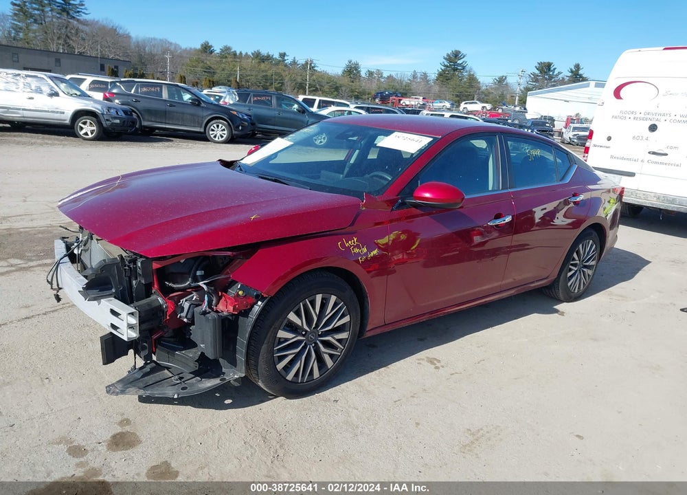 2023 NISSAN ALTIMA SV FWD VIN: 1N4BL4DV2PN348415