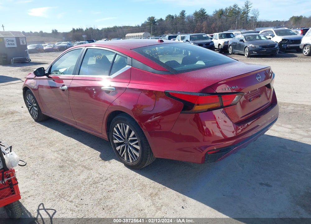 2023 NISSAN ALTIMA SV FWD VIN: 1N4BL4DV2PN348415